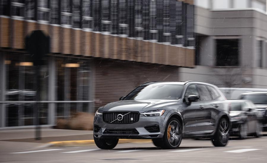  Volvo XC60 T8 Polestar Engineered 2019 года  (NA) (фото 24 из 40)